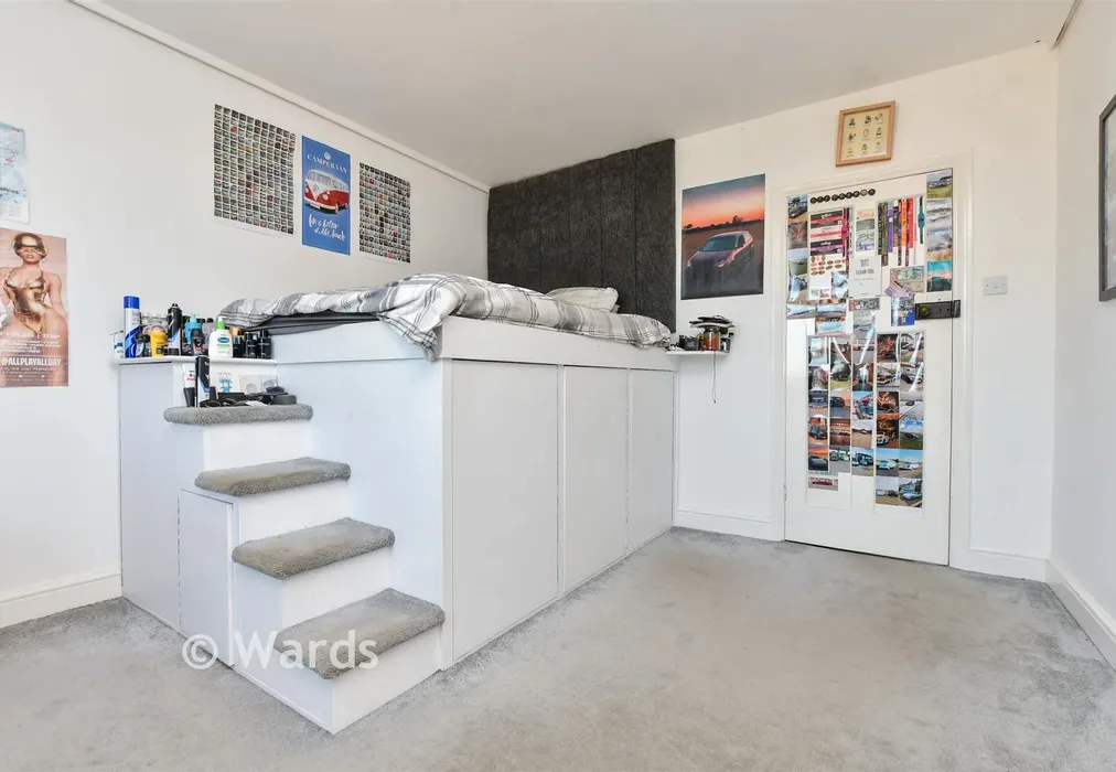Bedroom 2 - Grove Gardens, Margate, Kent - Wards of Kent