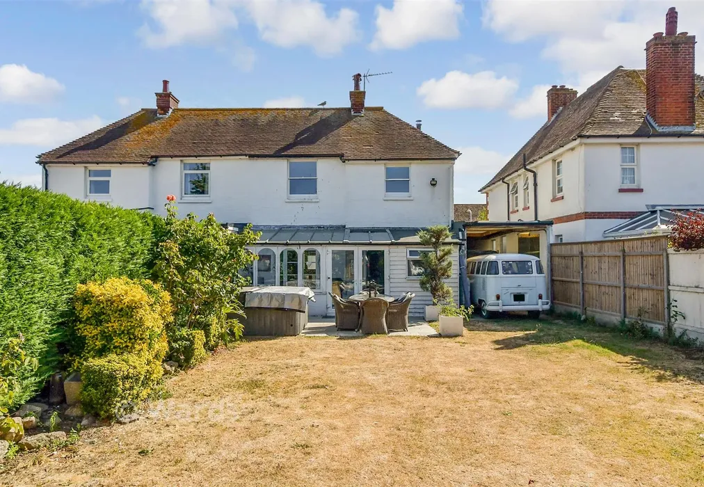 Rear Elevation - Grove Gardens, Margate, Kent - Wards of Kent