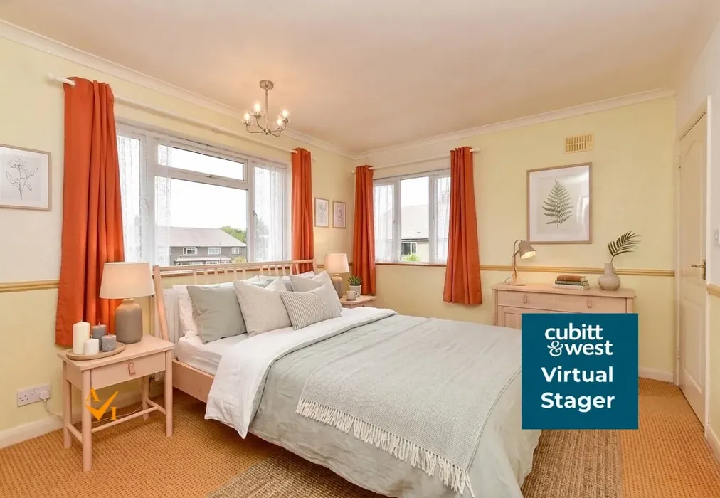 Bedroom 1 (Nordic style) - Crewes Close, Warlingham, Surrey - Wards of Kent