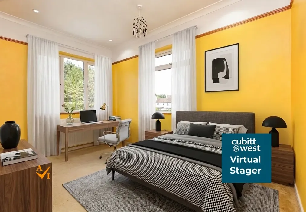 Bedroom 2 (Modern style) - Crewes Close, Warlingham, Surrey - Wards of Kent