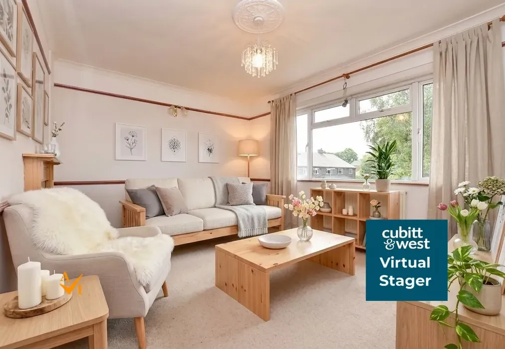 Lounge (Nordic style) - Crewes Close, Warlingham, Surrey - Wards of Kent