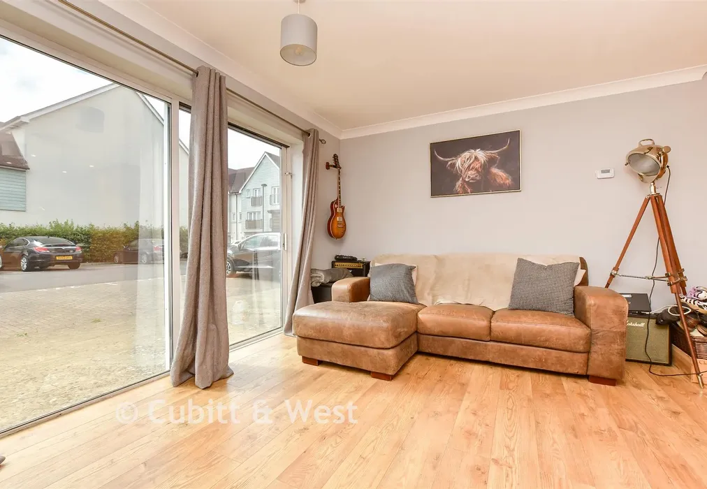 Kitchen / Living / Dining Room - Canalside, Redhill, Surrey - Wards of Kent