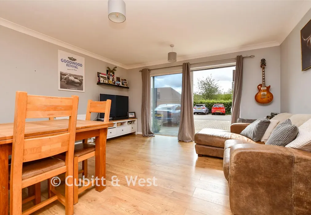 Kitchen / Living / Dining Room - Canalside, Redhill, Surrey - Wards of Kent