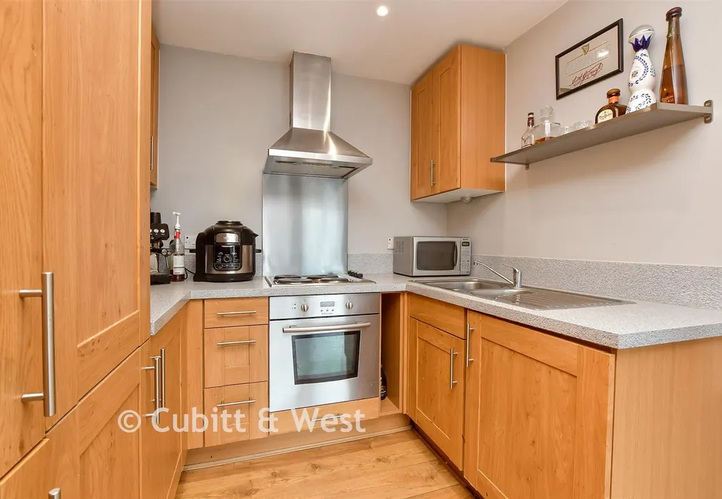 Kitchen / Living / Dining Room - Canalside, Redhill, Surrey - Wards of Kent