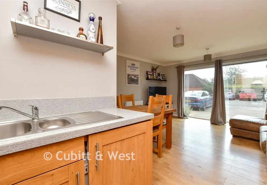 Kitchen / Living / Dining Room - Canalside, Redhill, Surrey - Wards of Kent