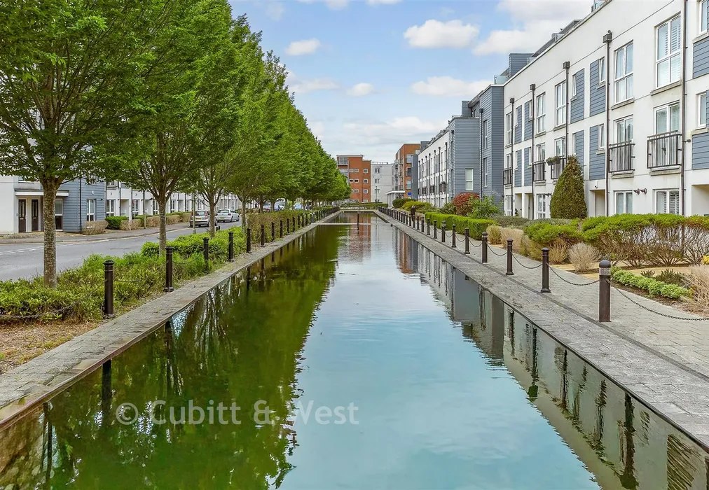 Surrounding Area - Canalside, Redhill, Surrey - Wards of Kent