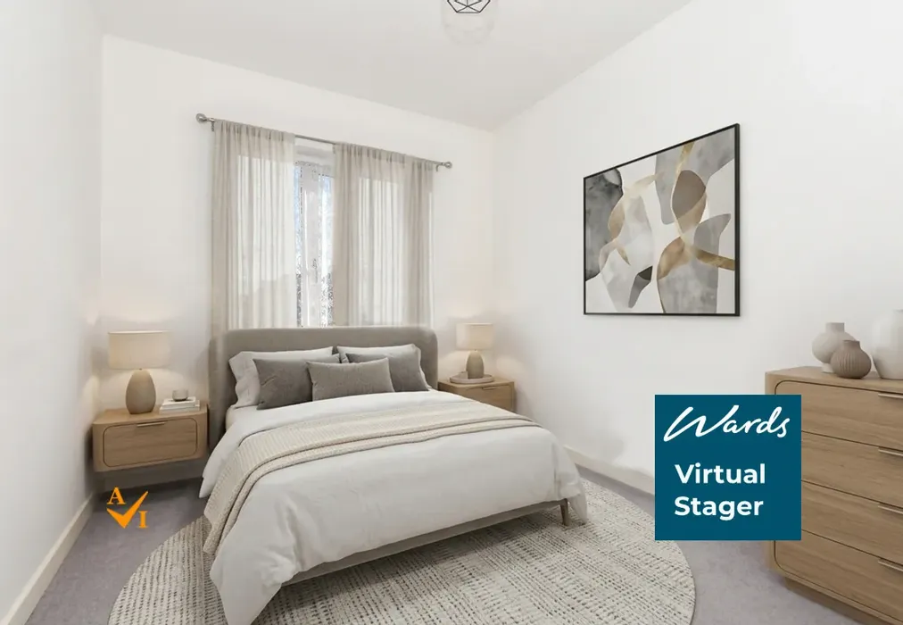 Bedroom 3 (Contemporary style) - College Row, Ashford, Kent - Wards of Kent