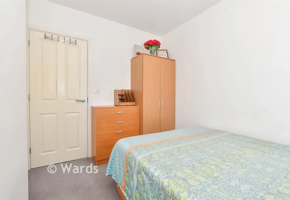 Bedroom 2 - College Row, Ashford, Kent - Wards of Kent