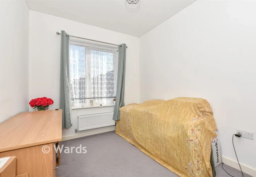 Bedroom 3 - College Row, Ashford, Kent - Wards of Kent
