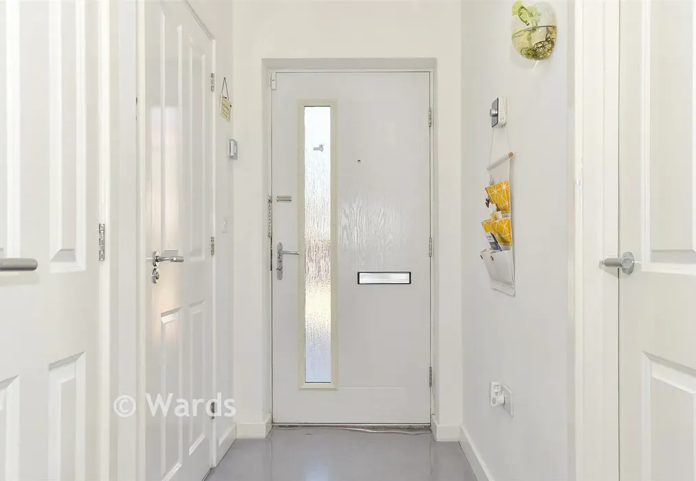 Entrance Hall - College Row, Ashford, Kent - Wards of Kent