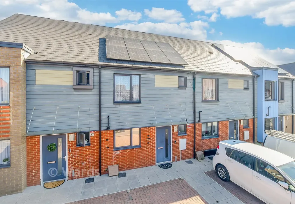 External (Web) - College Row, Ashford, Kent - Wards of Kent