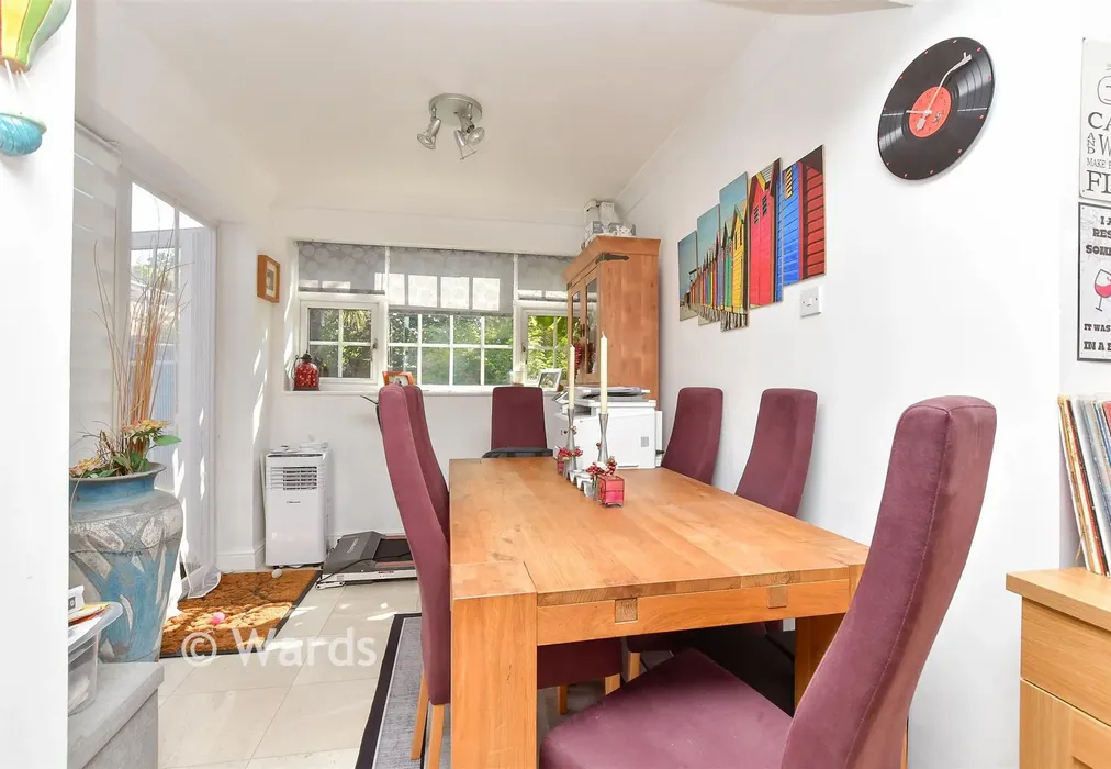Dining Area - Meadow Close, Walderslade, Chatham, Kent - Wards of Kent