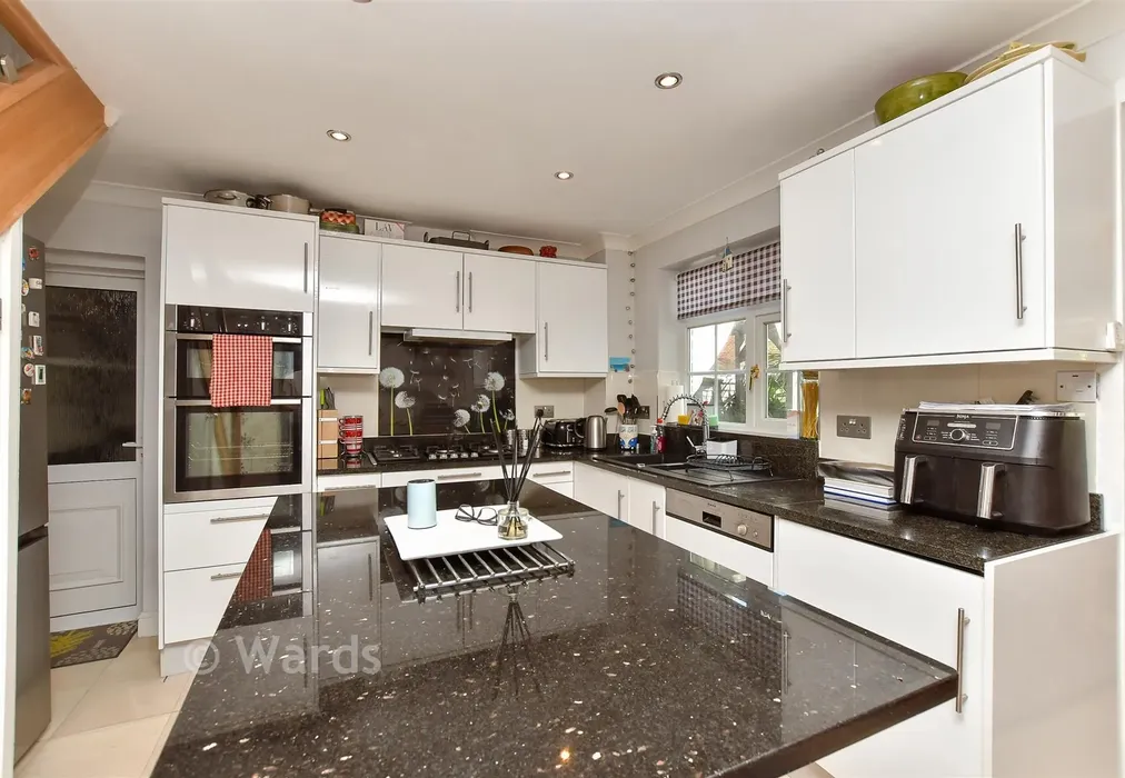 Kitchen/     Breakfast Area - Meadow Close, Walderslade, Chatham, Kent - Wards of Kent