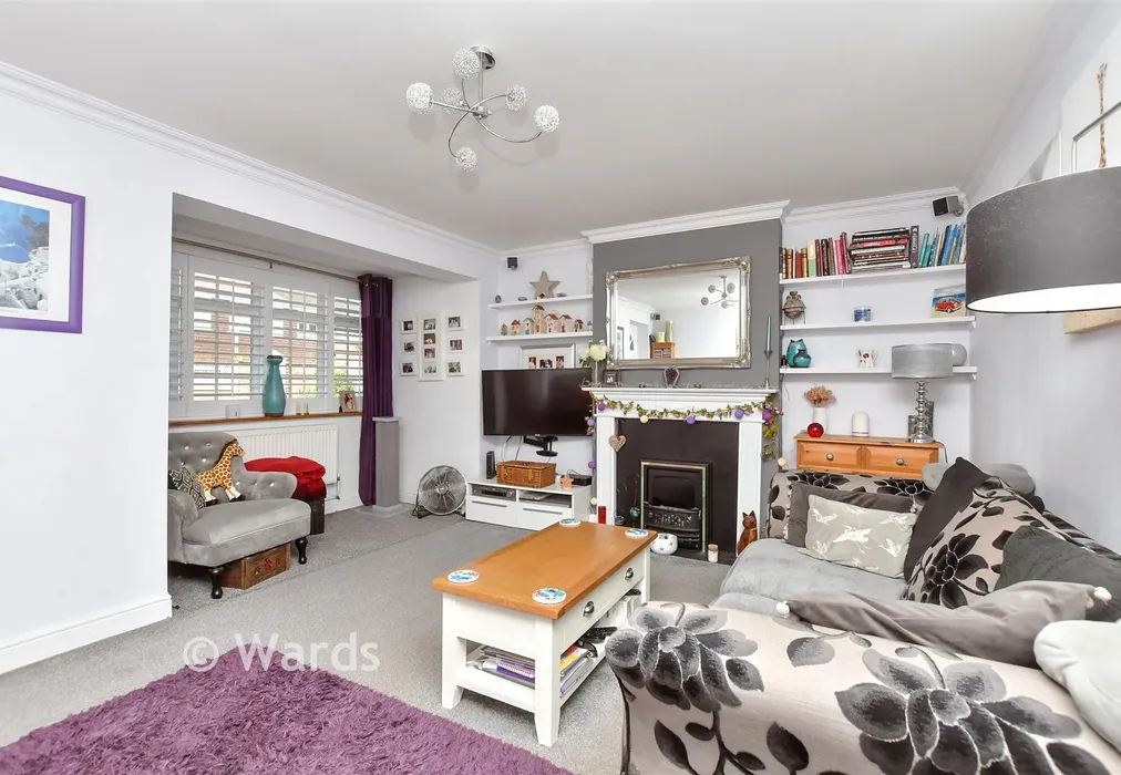 Lounge - Meadow Close, Walderslade, Chatham, Kent - Wards of Kent