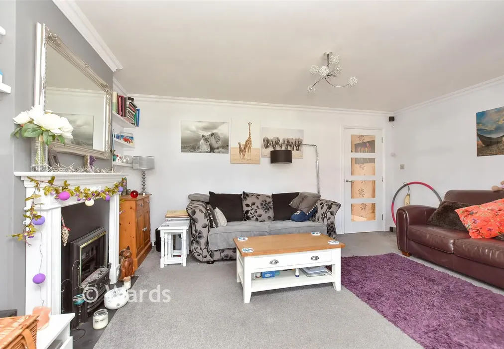 Lounge - Meadow Close, Walderslade, Chatham, Kent - Wards of Kent
