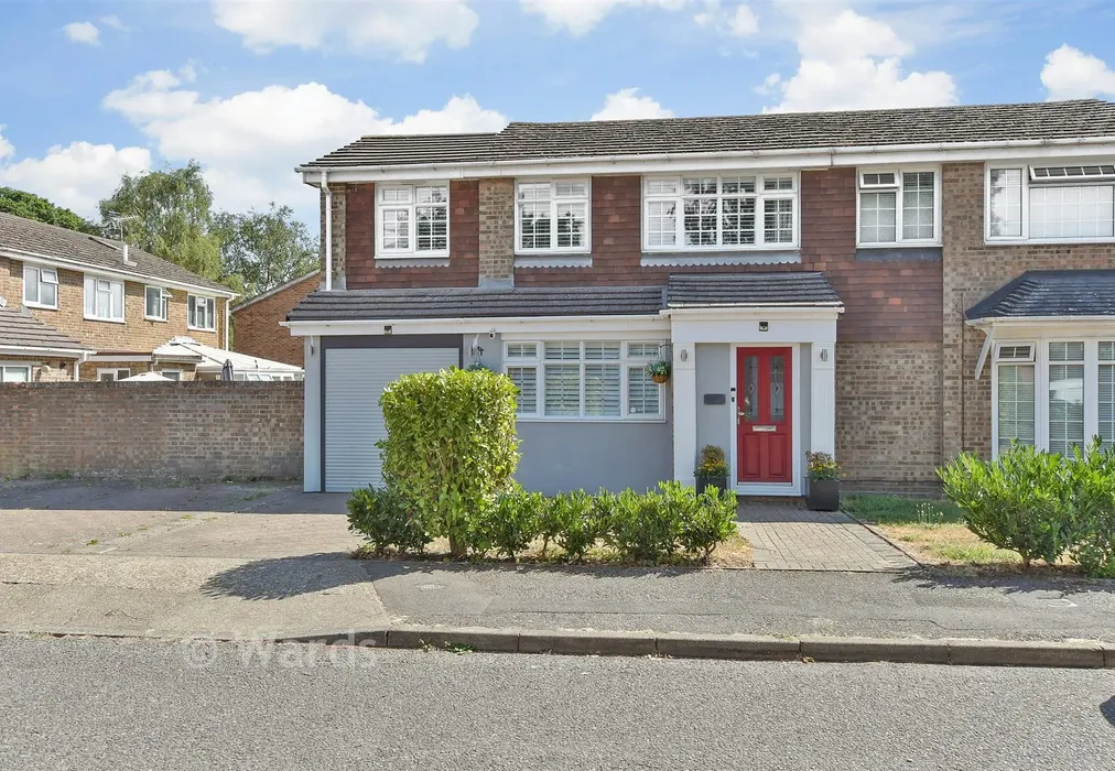 External (Brochure) - Meadow Close, Walderslade, Chatham, Kent - Wards of Kent