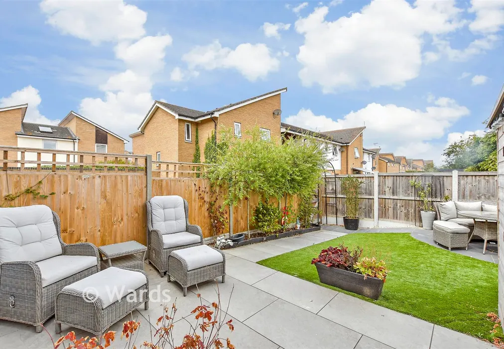 Rear Garden - Olympia Way, Whitstable, Kent - Wards of Kent