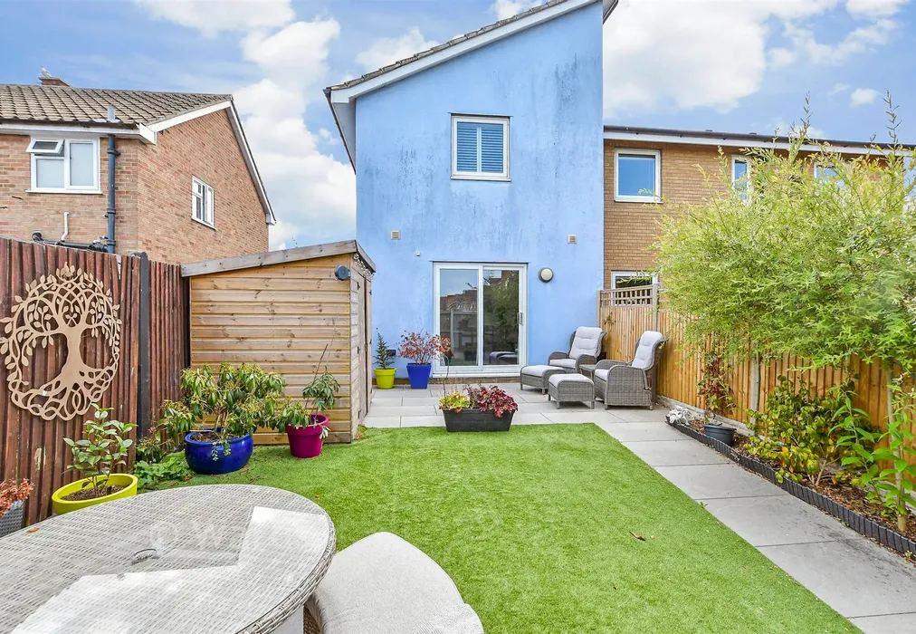 Rear Elevation - Olympia Way, Whitstable, Kent - Wards of Kent