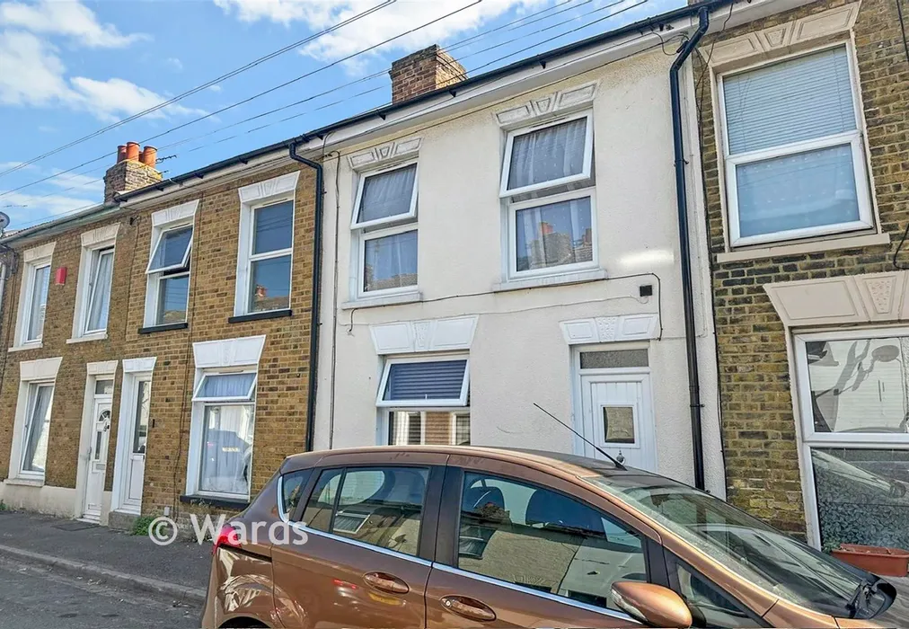 Front - Alma Street, Sheerness, Kent - Wards of Kent