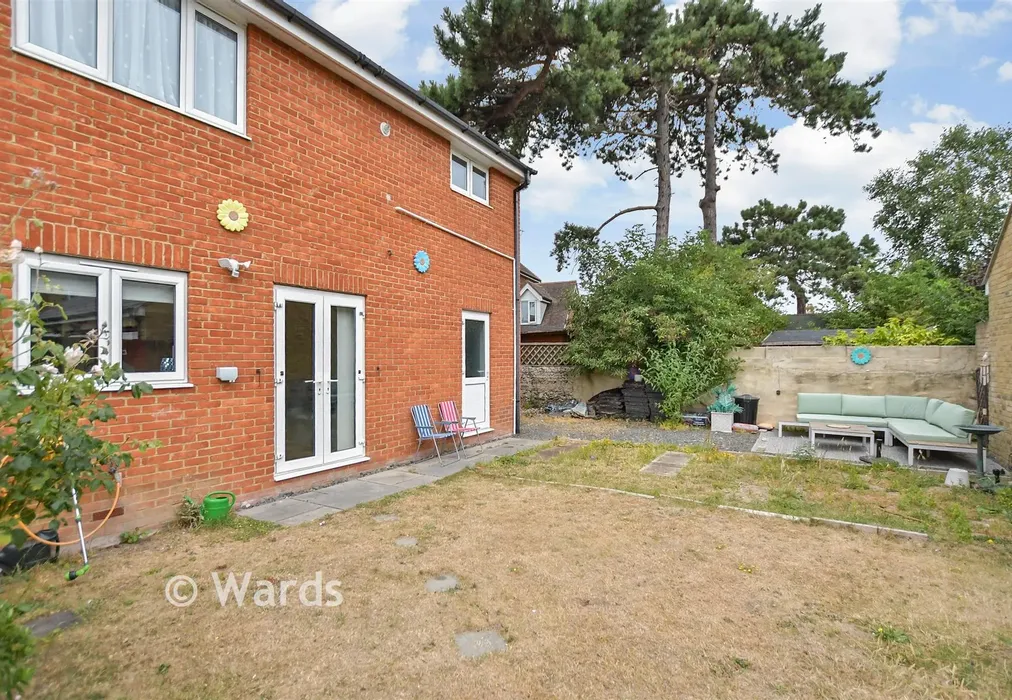 Rear Garden - Southwood Road, Ramsgate, Kent - Wards of Kent
