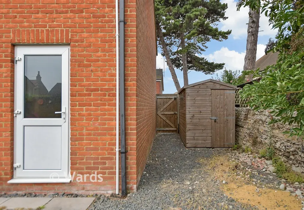 Rear Garden - Southwood Road, Ramsgate, Kent - Wards of Kent