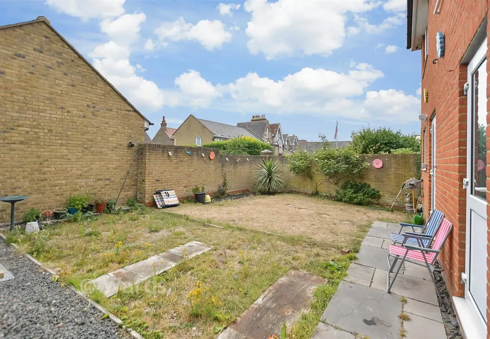 Rear Garden - Southwood Road, Ramsgate, Kent - Wards of Kent