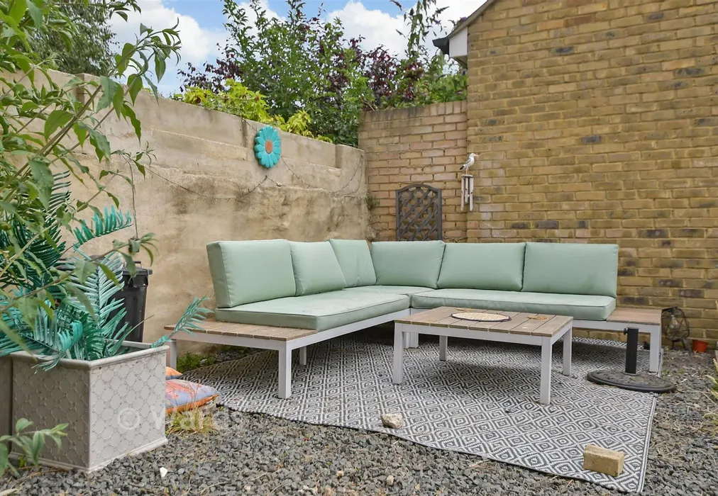 Rear Garden - Southwood Road, Ramsgate, Kent - Wards of Kent