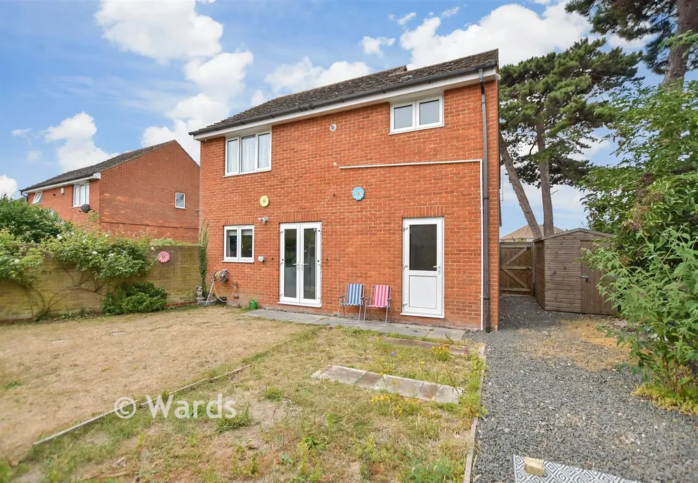 Rear Garden - Southwood Road, Ramsgate, Kent - Wards of Kent