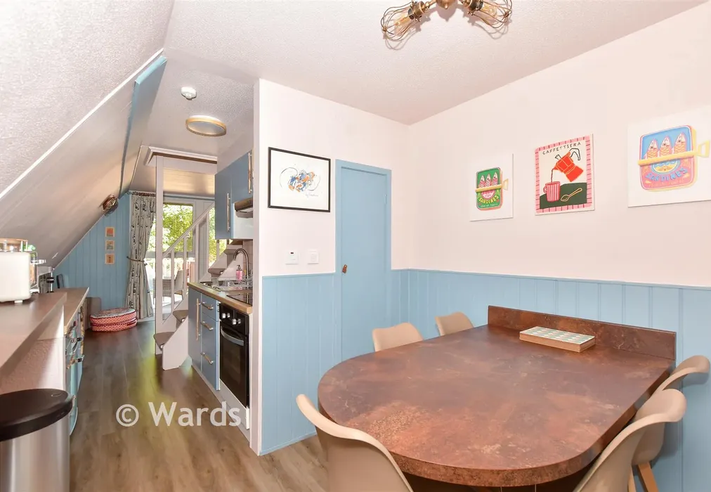 Dining Area - Upper Street, Kingsdown, Deal, Kent - Wards of Kent