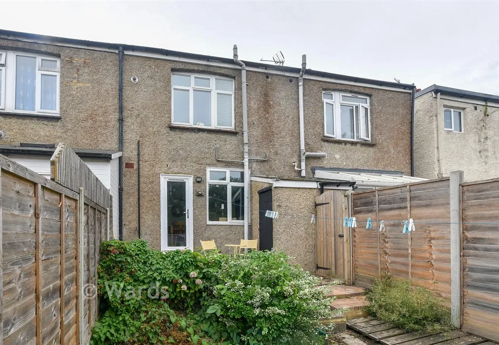Rear Elevation - Dymchurch Road, Hythe, Kent - Wards of Kent