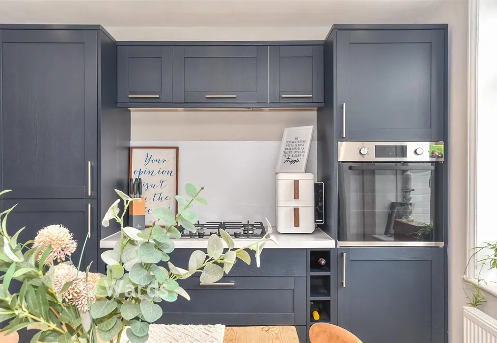 Internal Lifestyle Photograph kitchen - Dymchurch Road, Hythe, Kent - Wards of Kent