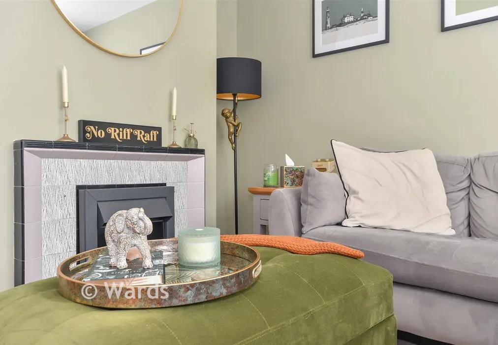 Internal Lifestyle Photograph Lounge - Dymchurch Road, Hythe, Kent - Wards of Kent