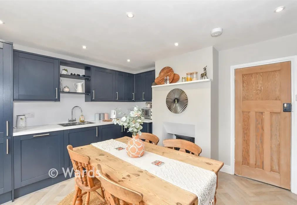 Kitchen/Dining Room - Dymchurch Road, Hythe, Kent - Wards of Kent