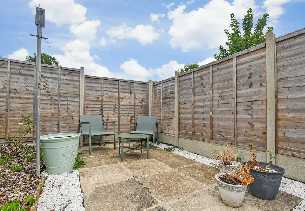 Patio / Decking - Dymchurch Road, Hythe, Kent - Wards of Kent