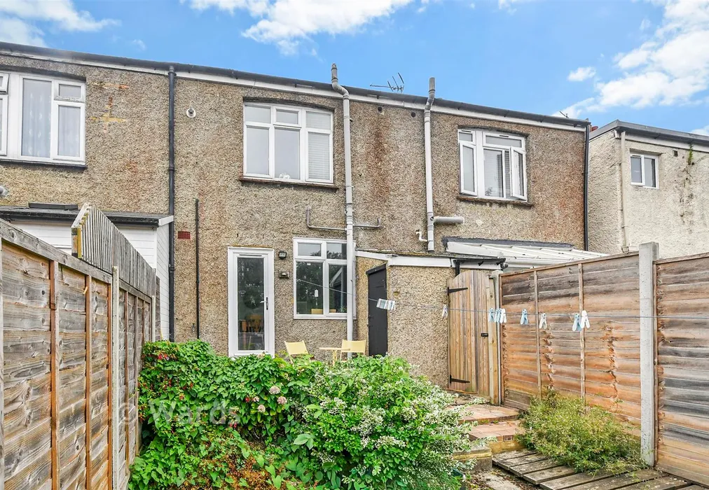 Rear Elevation - Dymchurch Road, Hythe, Kent - Wards of Kent