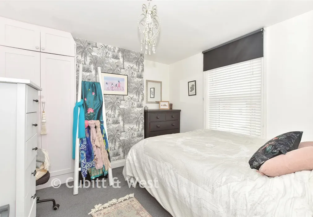 Bedroom - Franklin Road, Brighton, East Sussex - Wards of Kent