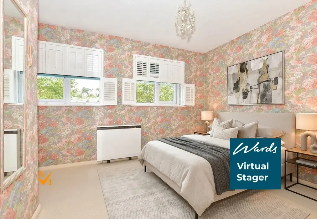 Bedroom (Contemporary style) - Portland Road, Hythe, Kent - Wards of Kent