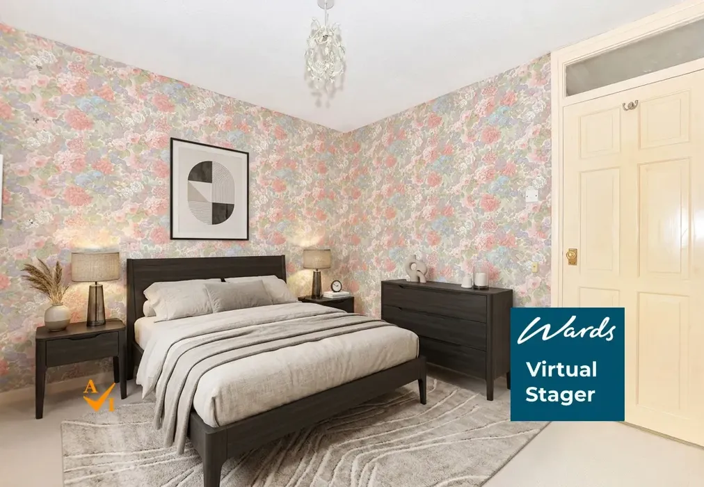 Bedroom (Contemporary style) - Portland Road, Hythe, Kent - Wards of Kent