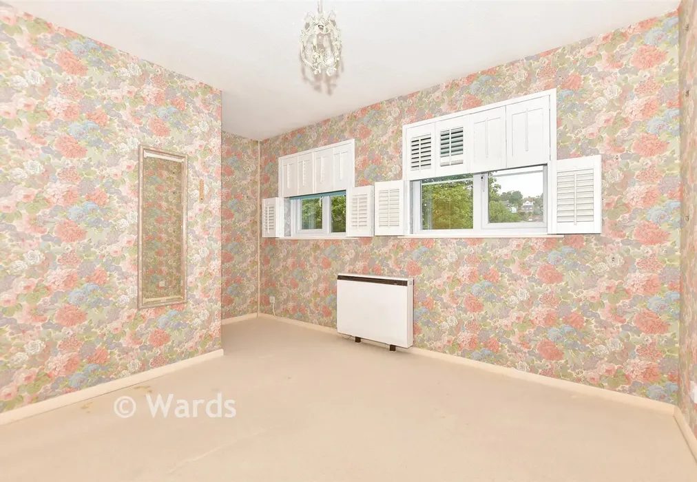 Bedroom - Portland Road, Hythe, Kent - Wards of Kent
