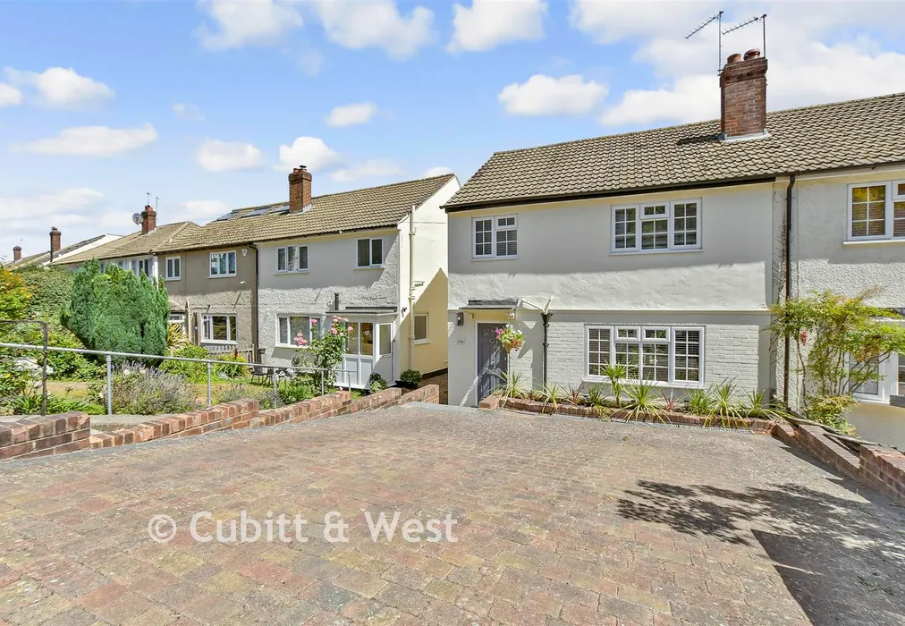 Driveway/Parking - Northwood Avenue, Purley, Surrey - Wards of Kent