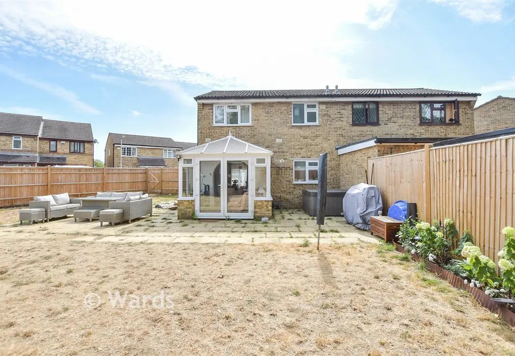 Rear Elevation - Woodlea, Leybourne, Kent - Wards of Kent
