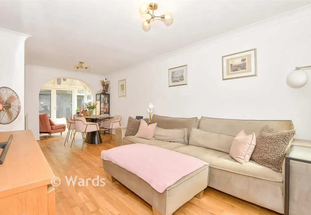 Lounge/Diner - Woodlea, Leybourne, Kent - Wards of Kent