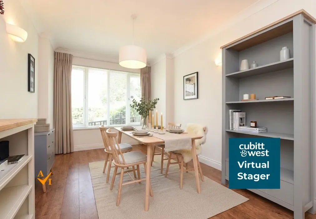 Dining Room (Nordic style) - Stonefield Close, Crawley, West Sussex - Wards of Kent