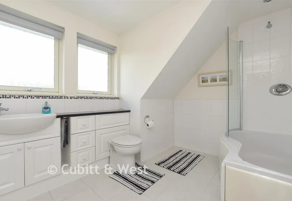 Bathroom - Stonefield Close, Crawley, West Sussex - Wards of Kent