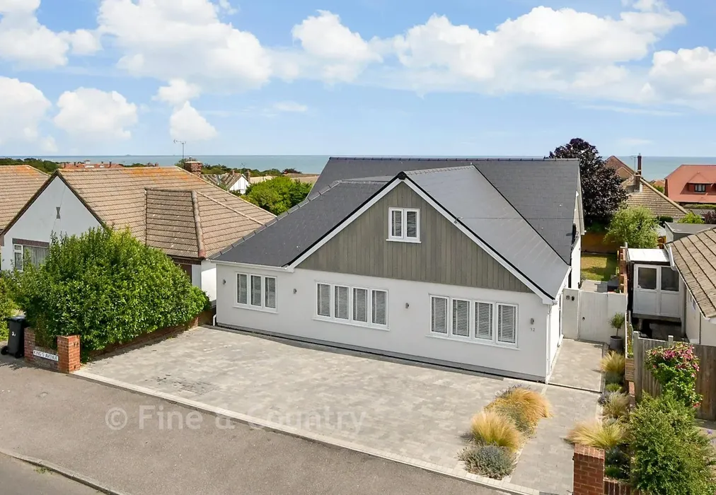 Front Elevation - Kings Avenue, Broadstairs, Kent - Wards of Kent