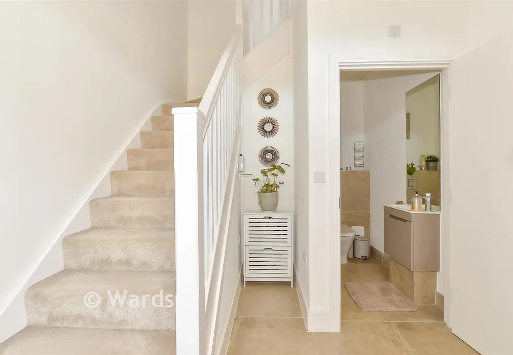 Entrance Hall - Fairbrass Way, Canterbury, Kent - Wards of Kent