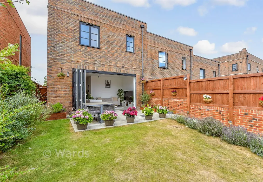 Rear Elevation - Fairbrass Way, Canterbury, Kent - Wards of Kent