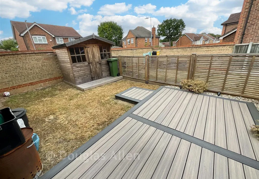 Rear Garden - Nottingham Way, Langdon Hills, Basildon, Essex - Wards of Kent