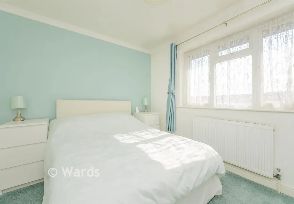Bedroom 1 - Resolution Close, Walderslade, Chatham, Kent - Wards of Kent