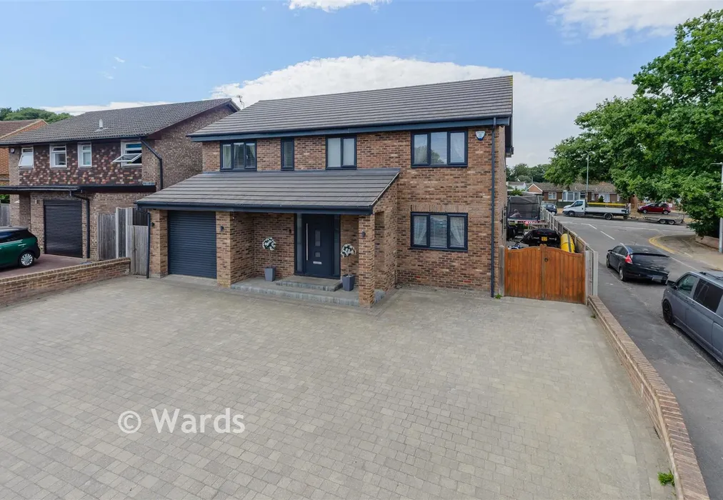 Front - Kirkdale Close, Lords Wood, Chatham, Kent - Wards of Kent